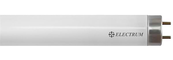 Фото - Лампочка люмінесцентна компактна Electrum Т8 18W 6500K G13 (A-FT-0131)