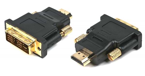 Фото - Переходник DVI - HDMI Gembird Cablexpert (A-HDMI-DVI-1)