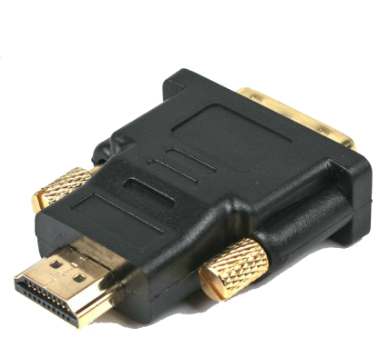 Фото - Перехідник DVI - HDMI Gembird Cablexpert (A-HDMI-DVI-1)