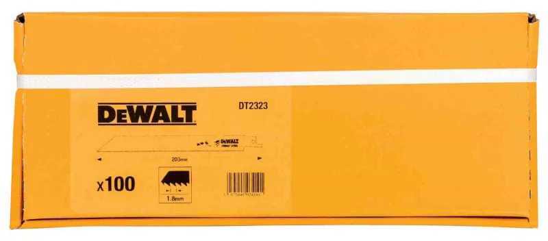Полотно DeWALT DT2323