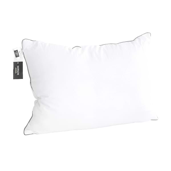 Фото - Подушка стандартная MirSon №2740 Royal Silver Wool 70х70 см (2200005197950)