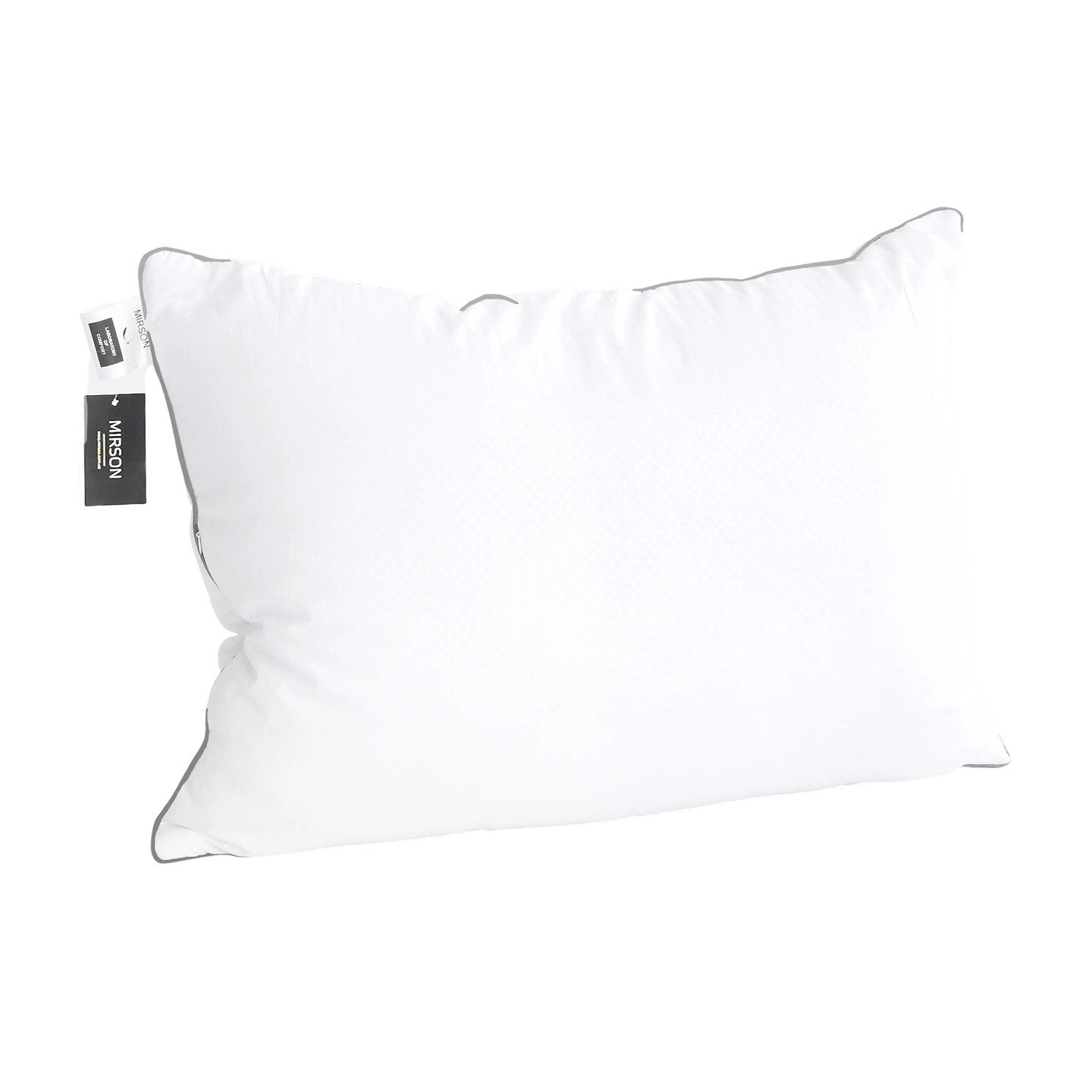 Подушка стандартна MirSon №2740 Royal Silver Wool 60х60 см (2200005197943)