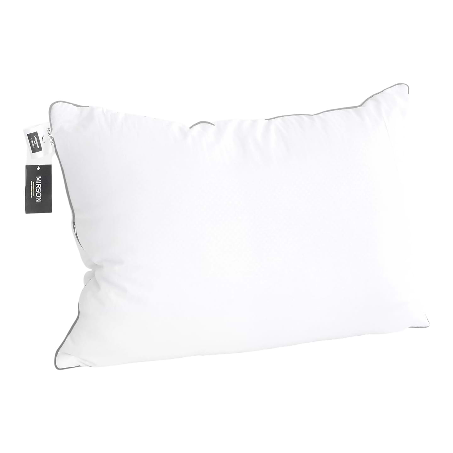 Подушка стандартная MirSon хлопковая 70х70 №2755 Royal Silver Cotton (2200005197097)