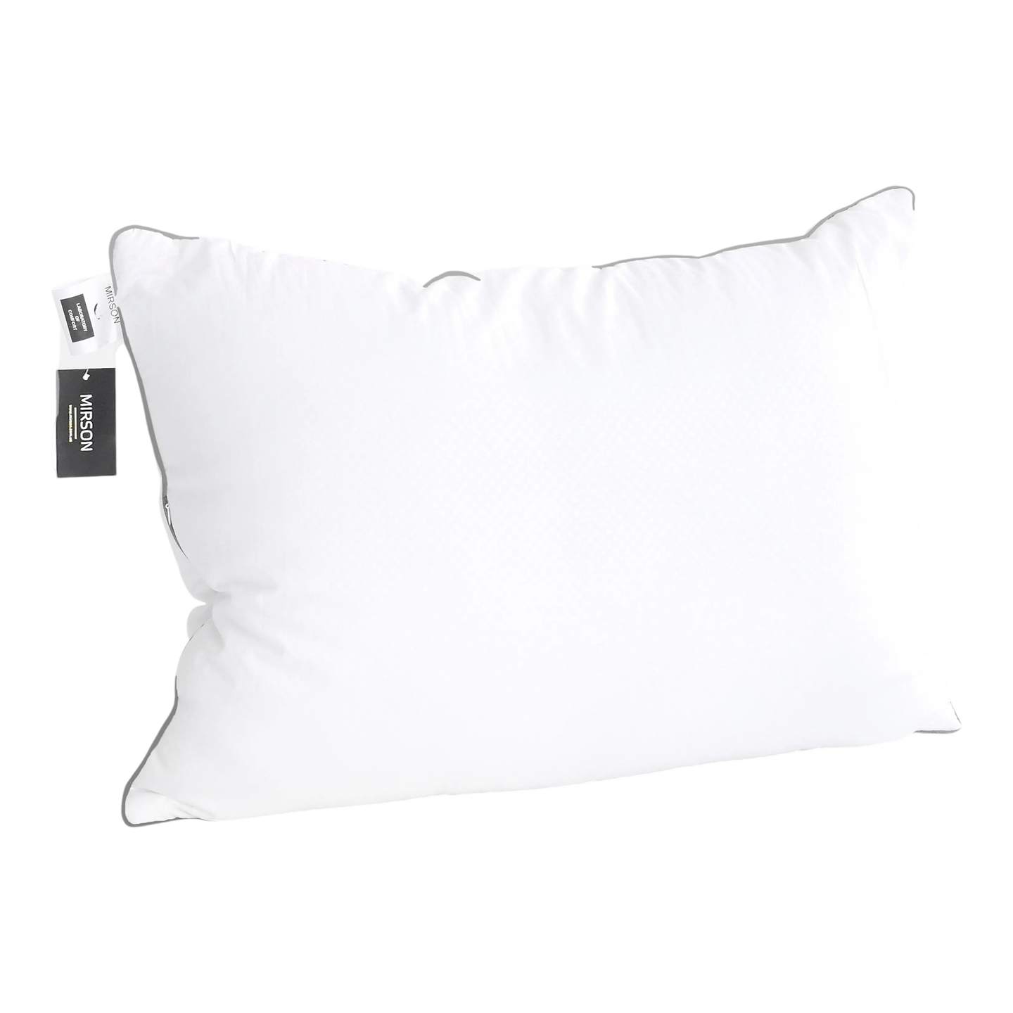 Подушка стандартна MirSon №2731 Royal Silver Ecosilk 50х70 см (2200005194881)