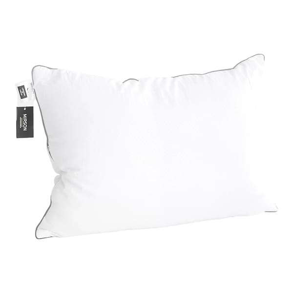 Фото - Подушка стандартна MirSon №2749 Royal Silver Eco-Soft 50х70 см (2200005195420)