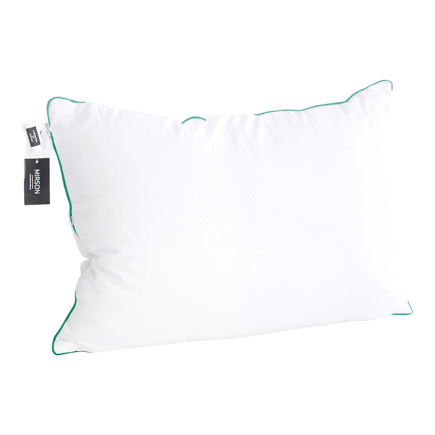 Подушка стандартна MirSon бавовняна 70х70 №2754 Royal Aloe Vera Cotton (2200005197035)