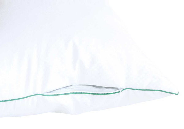 Фото - Подушка стандартна MirSon шовкова 60*60 №2745 Royal Aloe Vera Silk середня (2200005198780)