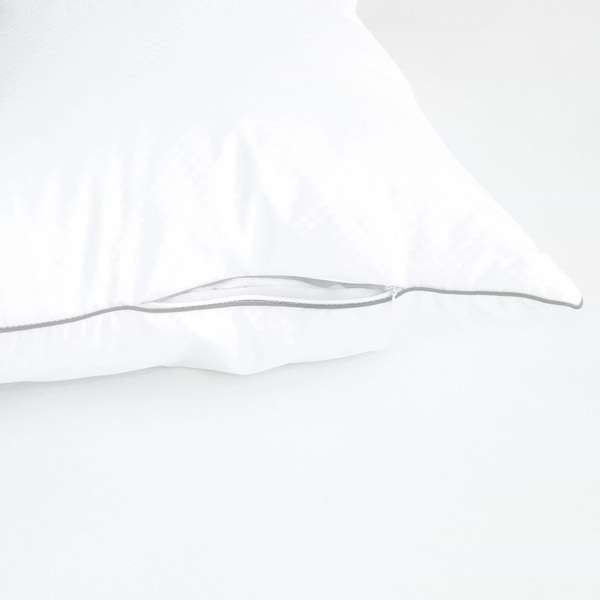 Фото - Подушка стандартная MirSon №2758 Royal Silver Memory 60х60 см (2200005196663)