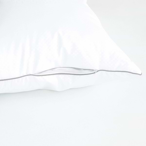 Фото - Подушка стандартна MirSon №2749 Royal Silver Eco-Soft 50х70 см (2200005195420)