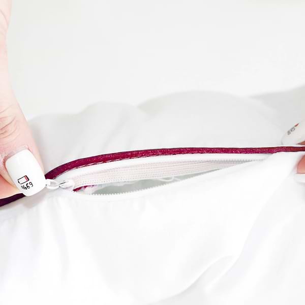 Фото - Подушка стандартна MirSon бавовняна 50х70 №2756 Royal Jojoba Cotton (2200005197134)