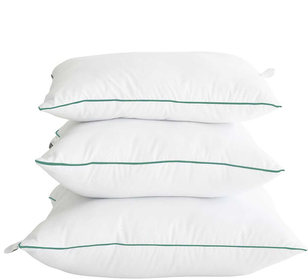 Фото - Подушка стандартна MirSon шовкова 60*60 №2745 Royal Aloe Vera Silk середня (2200005198780)