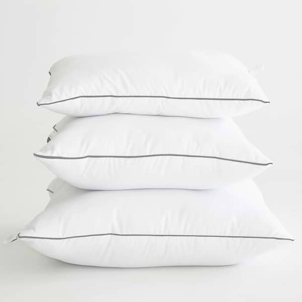 Фото - Подушка стандартна MirSon №2749 Royal Silver Eco-Soft 50х70 см (2200005195420)