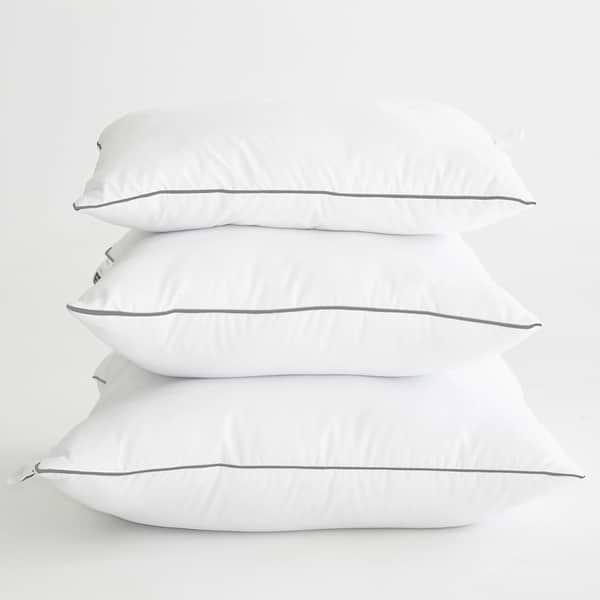 Фото - Подушка стандартная MirSon №2740 Royal Silver Wool 70х70 см (2200005197950)