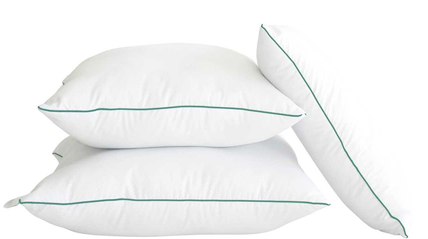 Фото - Подушка стандартна MirSon шовкова 60*60 №2745 Royal Aloe Vera Silk середня (2200005198780)