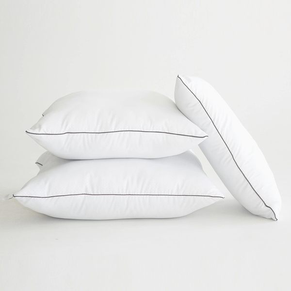 Фото - Подушка стандартная MirSon хлопковая 40х60 №2755 Royal Silver Cotton (2200005197042)