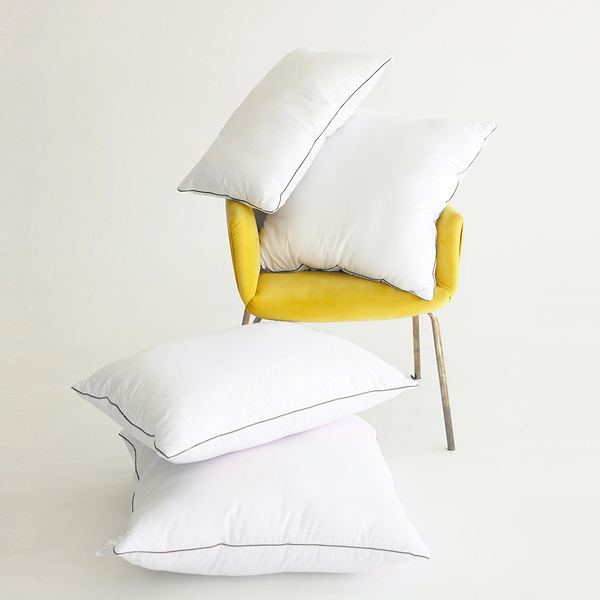 Фото - Подушка стандартная MirSon хлопковая 40х60 №2755 Royal Silver Cotton (2200005197042)