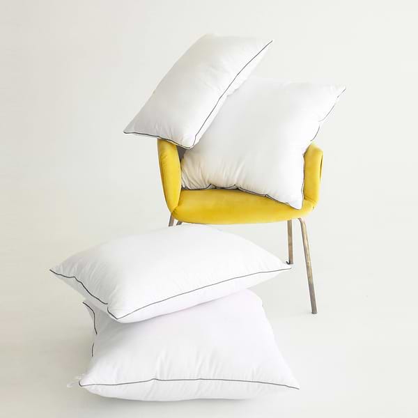 Фото - Подушка стандартная MirSon №2758 Royal Silver Memory 60х60 см (2200005196663)