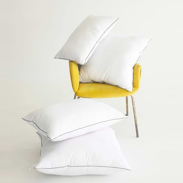 Фото - Подушка стандартная MirSon №2740 Royal Silver Wool 70х70 см (2200005197950)