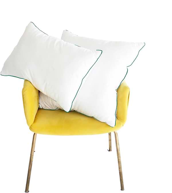 Фото - Подушка стандартна MirSon шовкова 60*60 №2745 Royal Aloe Vera Silk середня (2200005198780)