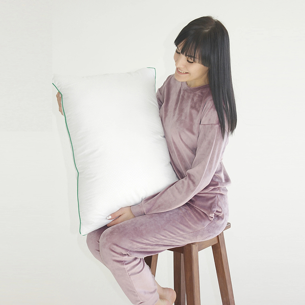 Фото - Подушка стандартна MirSon №2739 Royal Aloe Vera Wool 60х60 см (2200005197882)