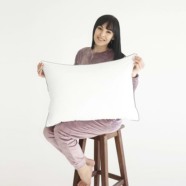 Фото - Подушка стандартная MirSon №2758 Royal Silver Memory 60х60 см (2200005196663)