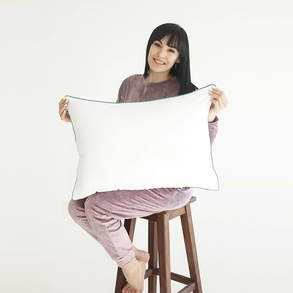 Фото - Подушка стандартна MirSon №2739 Royal Aloe Vera Wool 50х70 см (2200005197875)