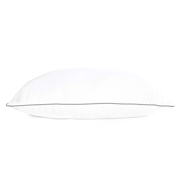 Фото - Подушка стандартная MirSon №2740 Royal Silver Wool 70х70 см (2200005197950)