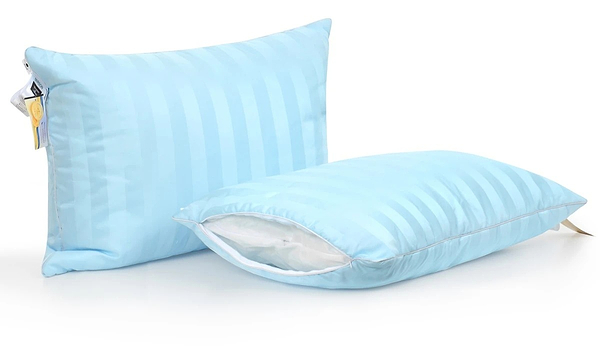 Фото - Подушка стандартная MirSon бамбуковая Hand Made Valentino 941 высокая 60x60 см (2200000557452)