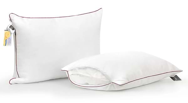 Фото - Подушка стандартна MirSon De Luxe Hand Made №635 з евкаліптом Висока 40х60 (2200000852021)