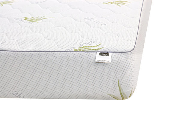 Фото - Наматрасник детский MirSon №1013 Alberto Wool Aloe Vera 70х140 см (2200001495098)