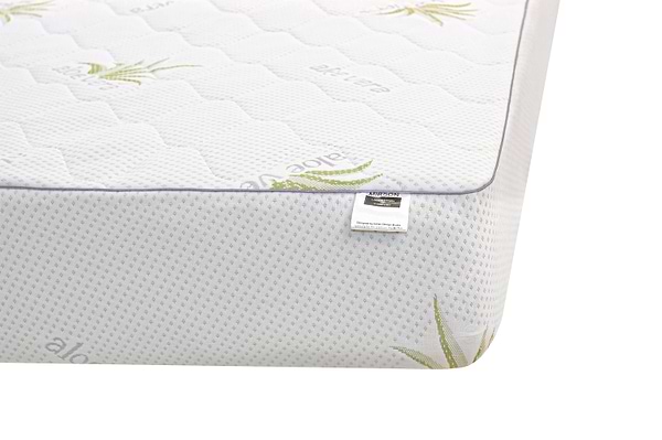 Фото - Наматрацник дитячий MirSon №1028 Alberto Bamboo Aloe Vera 70х130 см (2200001502321)