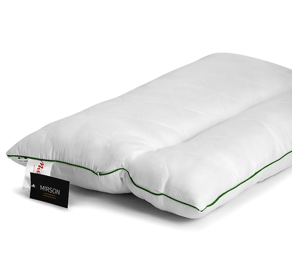 Фото - Подушка стандартная MirSon Premium Eco Aloe Vera 147 50x70 см (2200000393029)
