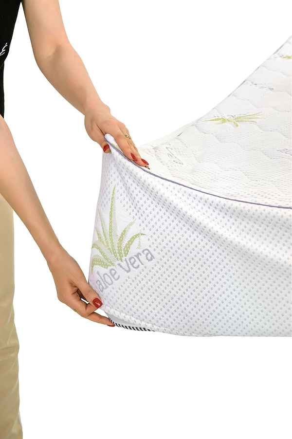 Фото - Наматрасник детский MirSon №1031 Alberto Bamboo Aloe Vera 70х130 см (2200001502352)