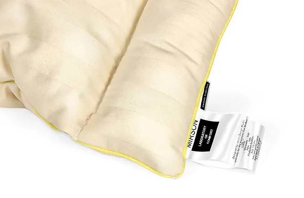 Фото - Подушка стандартная MirSon Малыш Carmela Ecosilk 805 40х60 см (2200000251190)