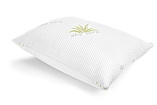 Фото - Подушка стандартна MirSon антиалергенна №717 Dorotea Ecosilk пружна 40х60 см (2200001484245)