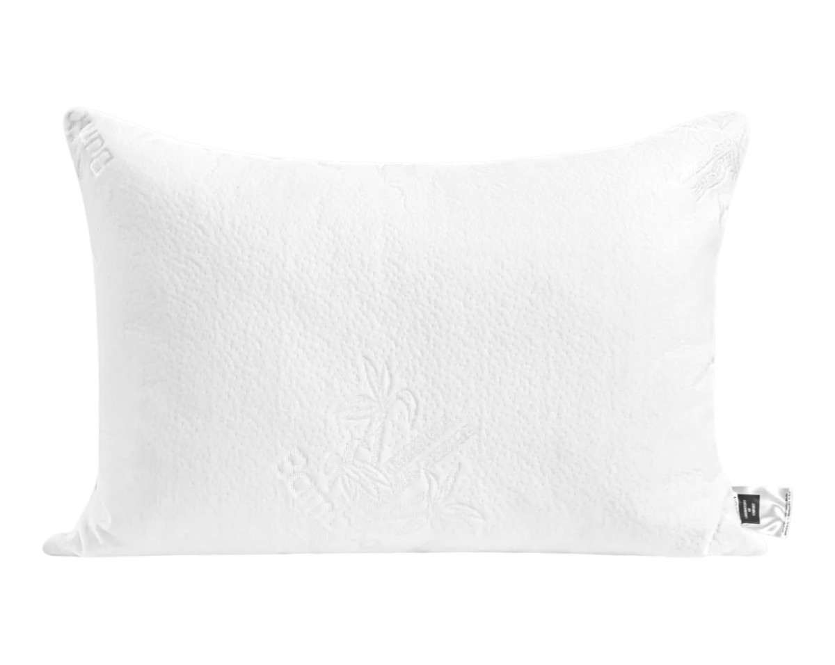 Подушка стандартная MirSon шелковая №758 Julia Silk Kapok средняя 40х60 см (2200001489042)