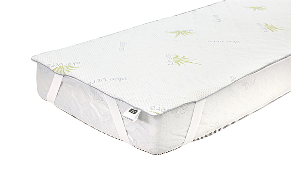 Фото - Наматрасник детский MirSon №1024 Alberto Cotton Strong Aloe Vera 70х130 см (2200001498501)