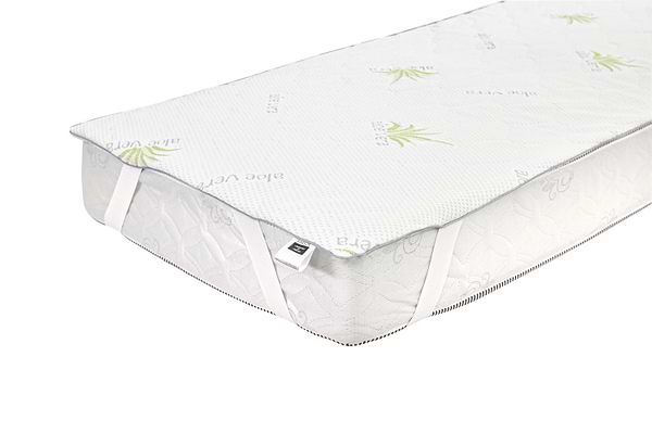 Фото - Наматрацник дитячий MirSon №1002 Alberto Eco Seasons Aloe Vera 70х140 см (2200001489929)