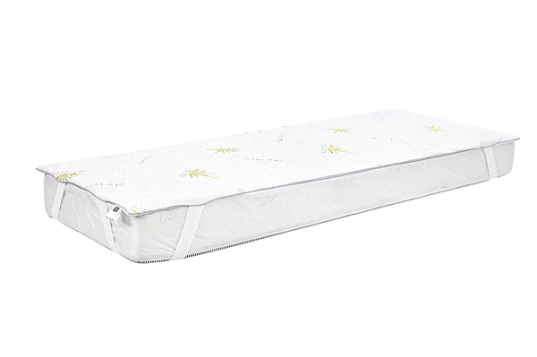 Фото - Наматрасник детский MirSon №1036 Alberto Silk Aloe Vera 70х140 см (2200001505513)