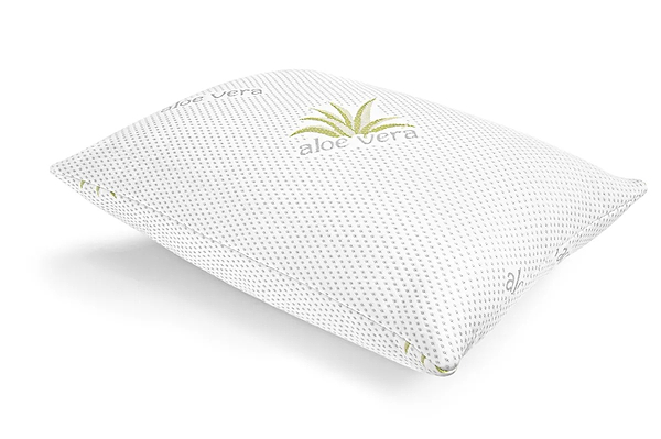 Фото - Подушка стандартна MirSon бамбукова №782 Alberto середня 40х60 см (2200001487840)