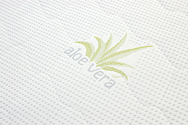 Фото - Наматрасник детский MirSon №1039 Alberto Silk Aloe Vera 70х130 см (2200001505452)