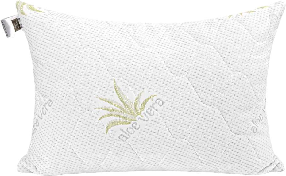 Подушка стандартна MirSon антиалергенна №788 Alberto Eco-soft середня 40х60 см (2200001485211)