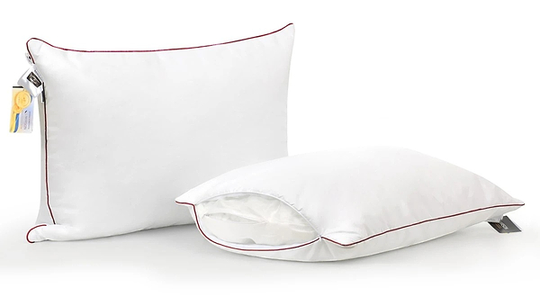 Фото - Подушка стандартная MirSon бамбуковая Hand Made De Luxe 935 высокая 60x60 см (2200000557391)