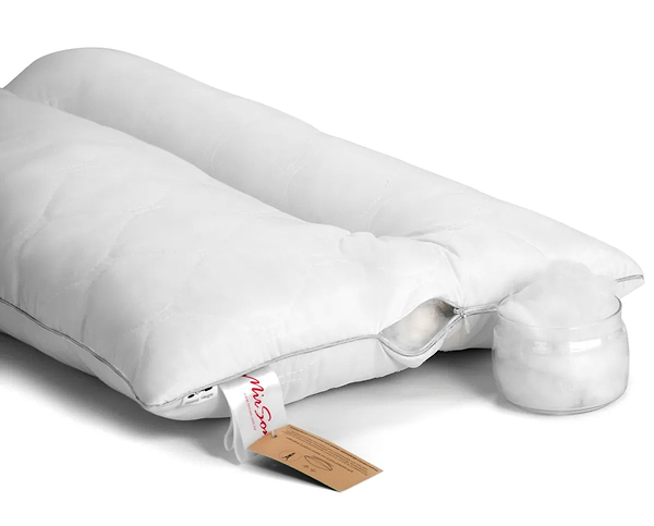 Фото - Подушка стандартная MirSon Deluxe Eco Silver 181 50x70 см (2200000398529)