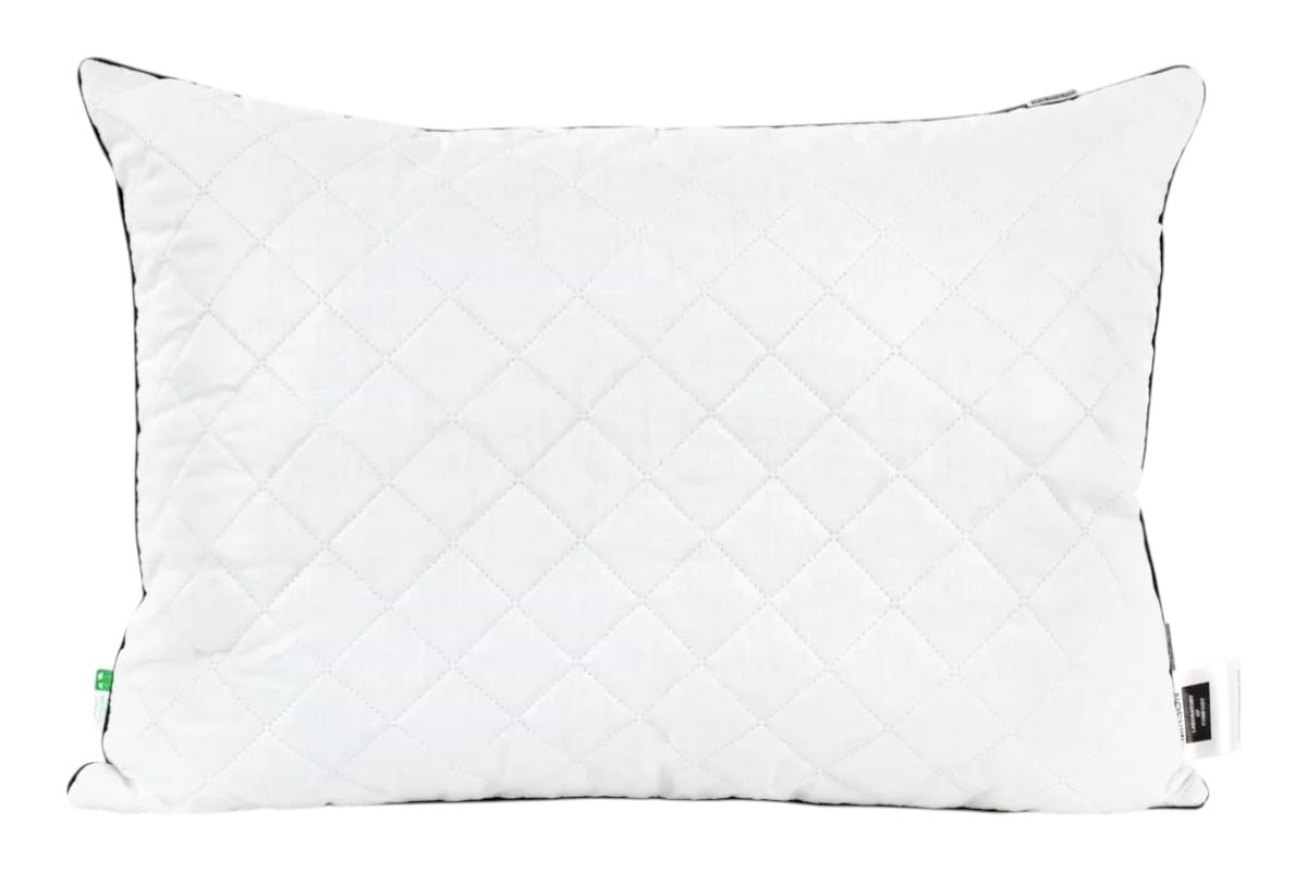 Подушка стандартна MirSon бавовняна 1454 Royal Pearl Середня 50х70 см (2200001538375)