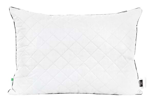 Фото - Подушка стандартна MirSon бавовняна 1454 Royal Pearl Середня 50х70 см (2200001538375)