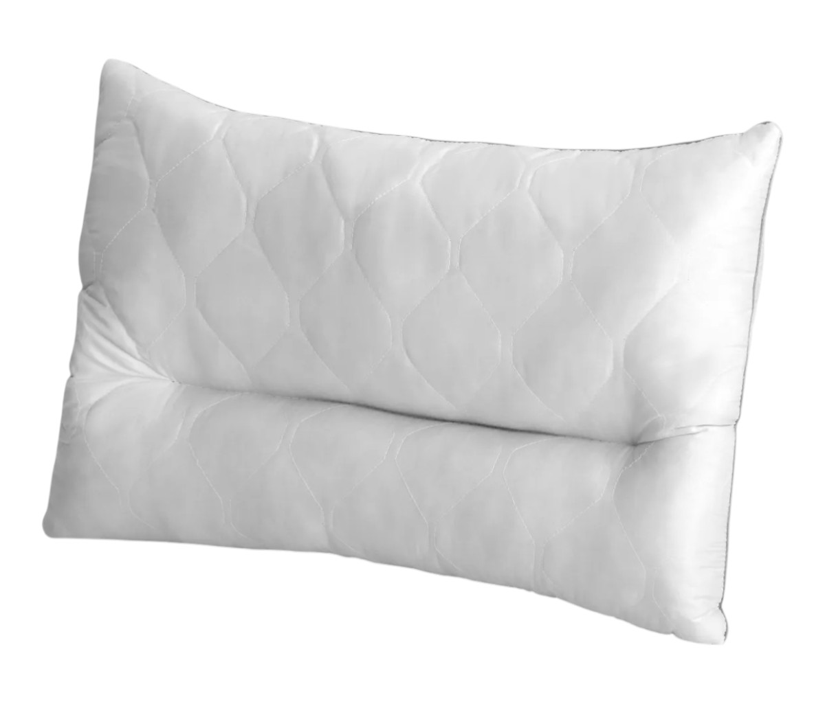 Подушка стандартна MirSon Deluxe Eco Silver 181 50x70 см (2200000398529)