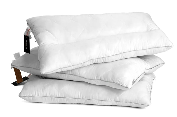 Фото - Подушка стандартная MirSon Deluxe Eco Silver 181 50x70 см (2200000398529)