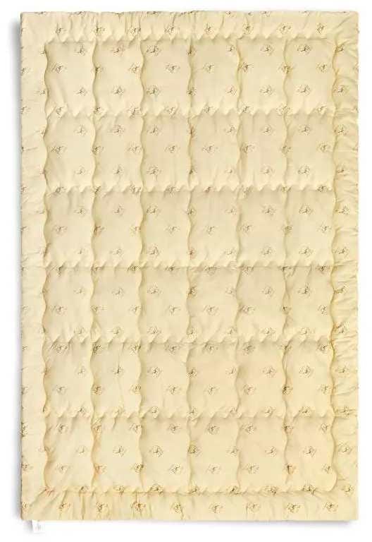 Фото - Ковдра літня двоспальна євро MirSon Gold Camel Hand Made 173 200x220 см (2200000460714)