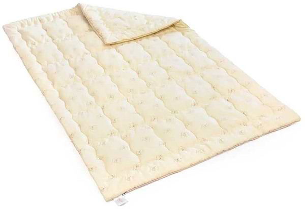 Фото - Ковдра літня двоспальна євро MirSon Gold Camel Hand Made 173 200x220 см (2200000460714)